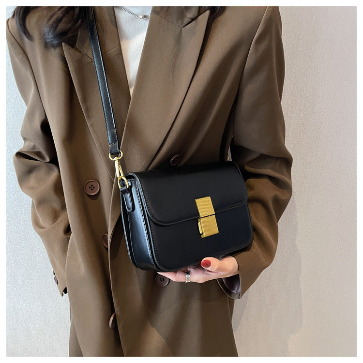 Women's Shoulder Messenger Simple Advanced Small Square Bag