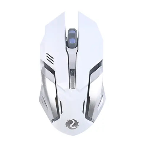 Wireless Charging Silent Gaming Mouse Machinery - Image #9