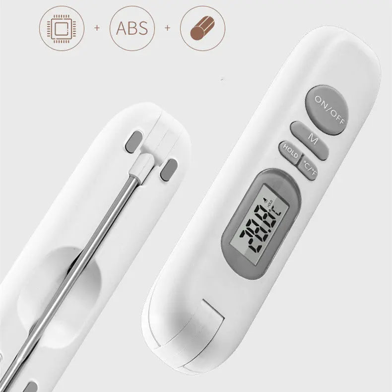 Electronic Food Thermometer Food Outdoor Barbecue Kitchen Gadgets - Image #8