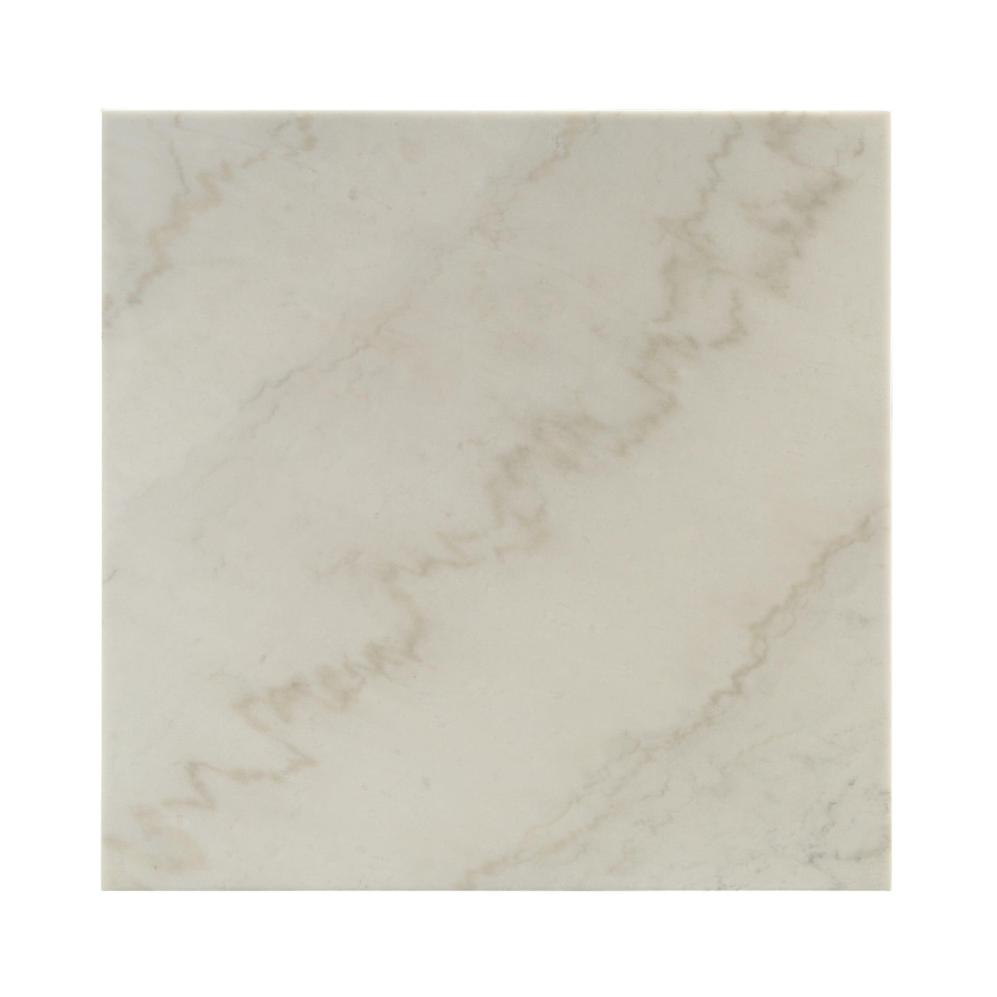 Telestis Coffee Table in White Marble Black 84500