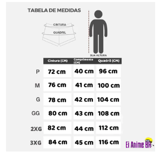 21SHORT ANIME FIT™ UNISSEX DRAGON BALL