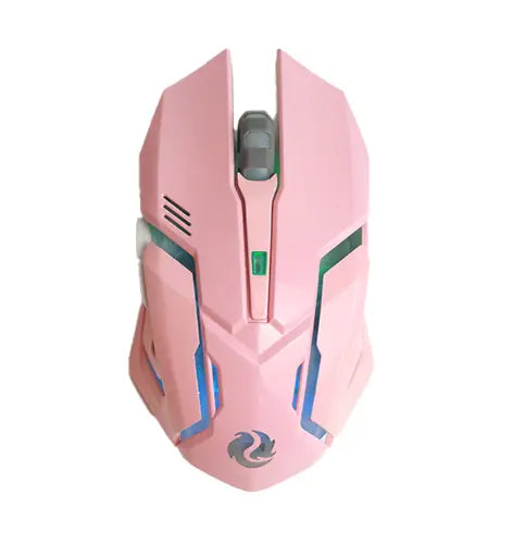Wireless Charging Silent Gaming Mouse Machinery - Image #7