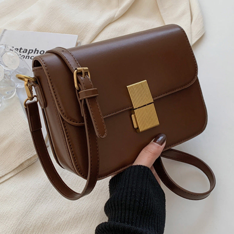 Women's Shoulder Messenger Simple Advanced Small Square Bag