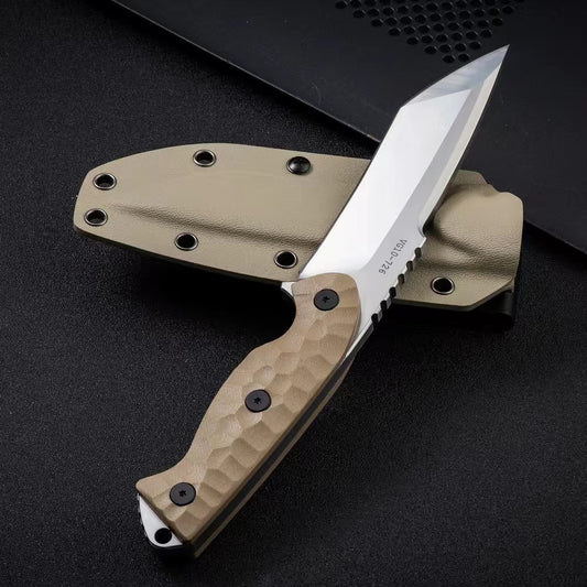 Outdoor Multi-function Knife Outdoor Survival Portable Self-defense Equipment