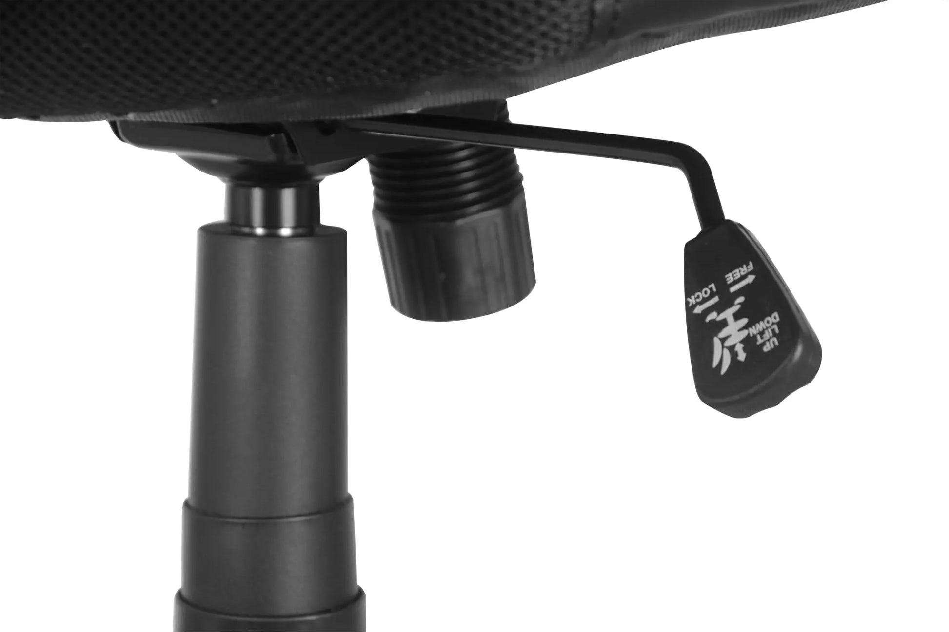 Office Desk Chair with High Quality PU Leather, Adjustable Height/Tilt, 360-Degree Swivel, 400LBS , Black - Image #11