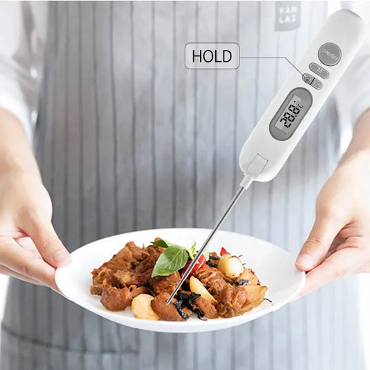 Electronic Food Thermometer Food Outdoor Barbecue Kitchen Gadgets - Image #1
