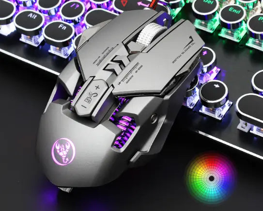 Gaming mechanical wired gaming mouse - Image #5