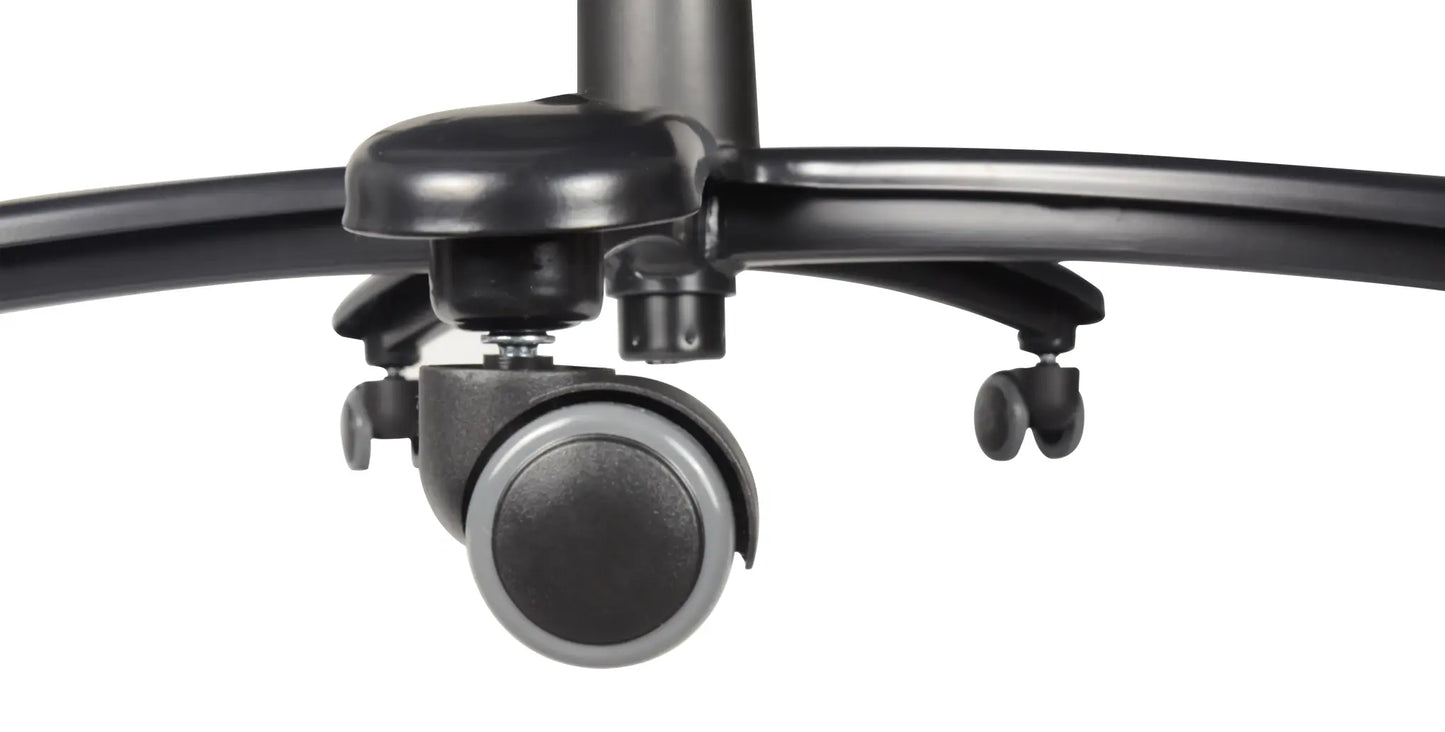 Office Desk Chair with High Quality PU Leather, Adjustable Height/Tilt, 360-Degree Swivel, 400LBS , Black - Image #15