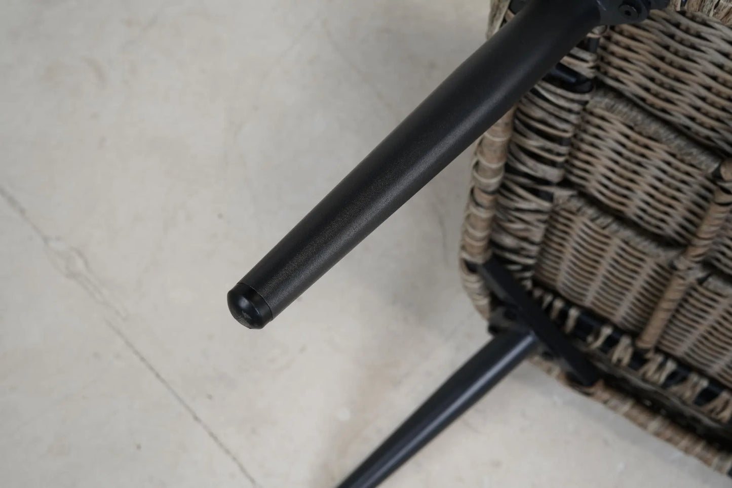 All-aluminum Rattan Table and Chair Set - Image #17