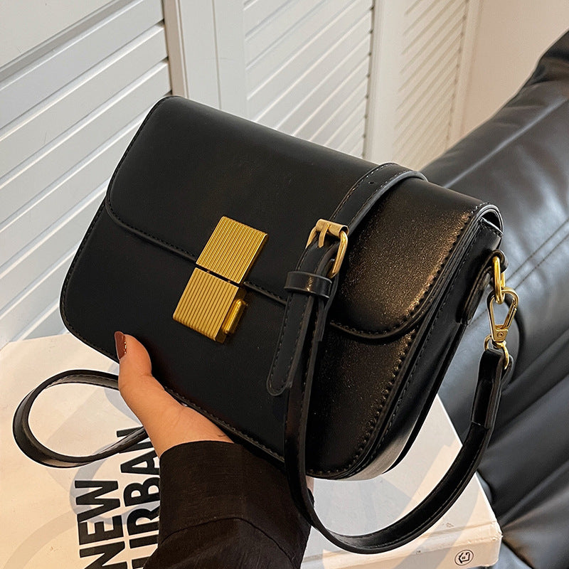 Women's Shoulder Messenger Simple Advanced Small Square Bag