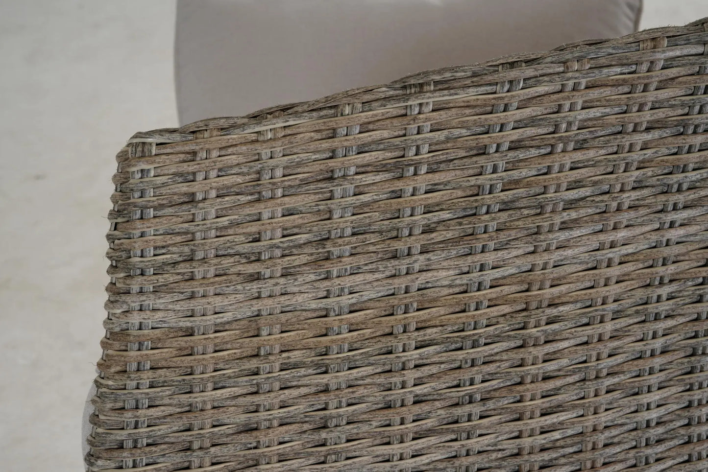 All-aluminum Rattan Table and Chair Set - Image #4