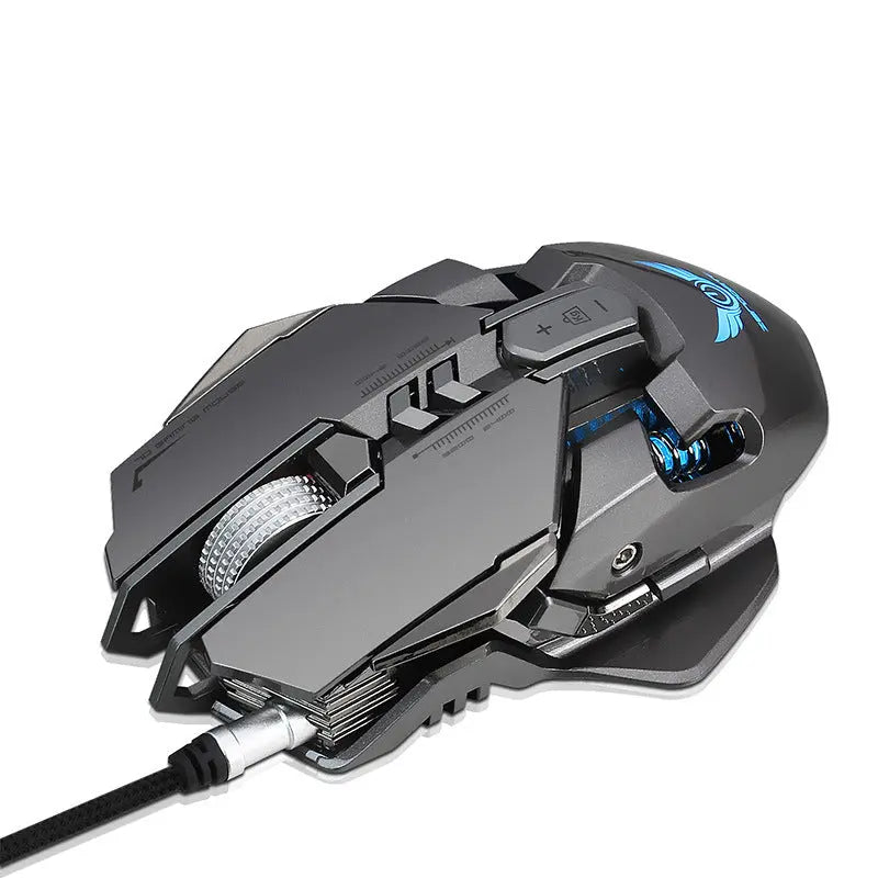 Gaming mechanical wired gaming mouse - Image #5