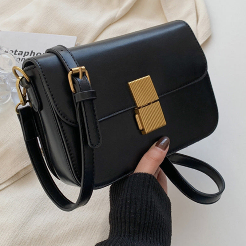 Women's Shoulder Messenger Simple Advanced Small Square Bag