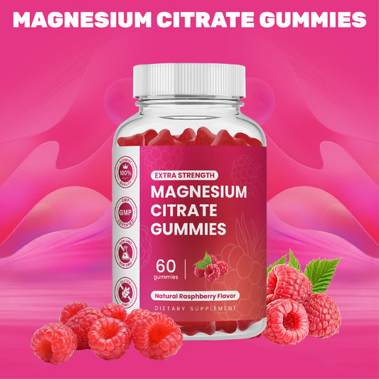 Magnesium Glycinate Soft Candy 60 Bear-like Dietary Nutrition Candy