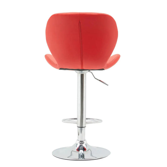 Bar Chair Scandinavian Design, Swivel Lift, Suitable for Dining and Kitchen Bar Chairs (2 Pieces) - Image #1