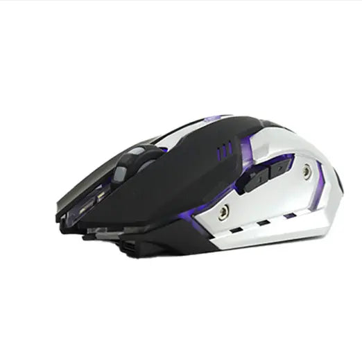 Wireless Charging Silent Gaming Mouse Machinery - Image #8