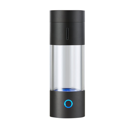 Hydrogen Water Bottle Generator, 230 Ml / 8.1 Oz Capacity Portable Hydrogen Water Maker, SPE Technology Hydrogen Rich Water Ionizer Machine With Nasal Inhalation Tube And Self-Cleaning
