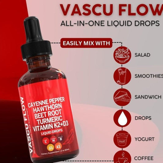 Vitamin D3 K2 Hawthorn Fruit Supplement Liquid Drops