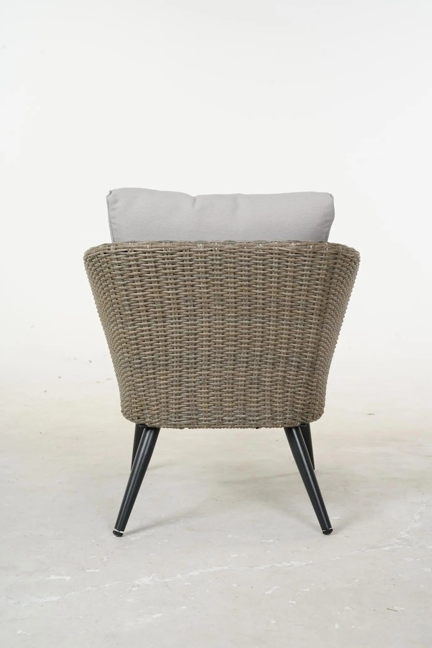 All-aluminum Rattan Table and Chair Set - Image #20