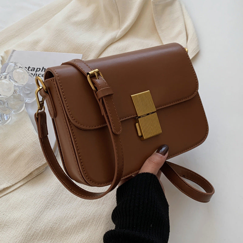 Women's Shoulder Messenger Simple Advanced Small Square Bag