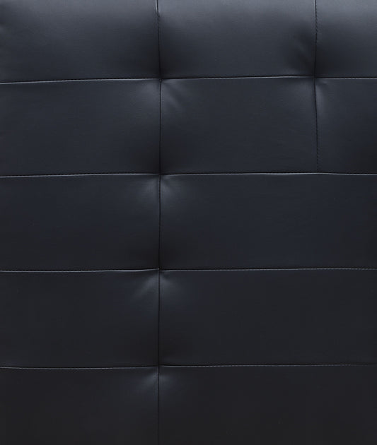 Jeimmur Sectional Sofa , Black PU 56465