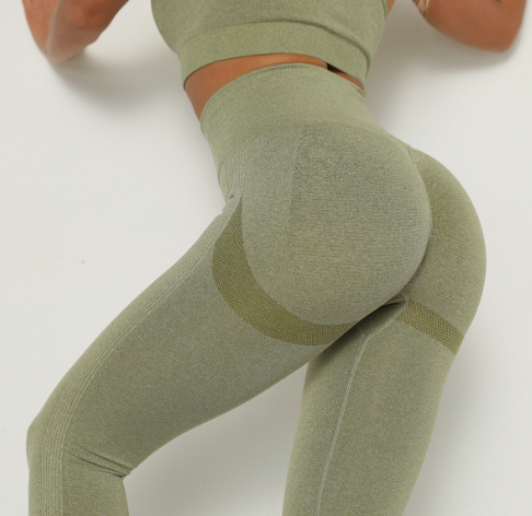 KIT3-Sexy peach butt lifting yoga pants