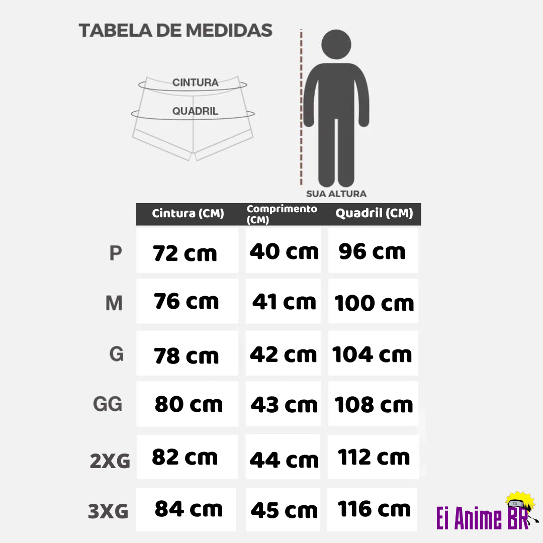 22SHORT ANIME FIT™ UNISEX NARUTO ITACHI