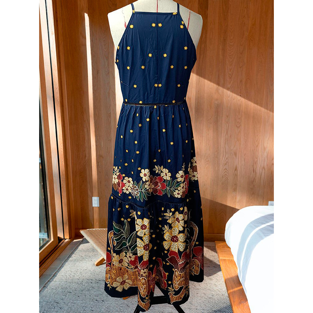 Floribella Long Dress