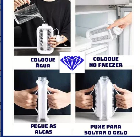 Bottle Ice Shape in Spheres