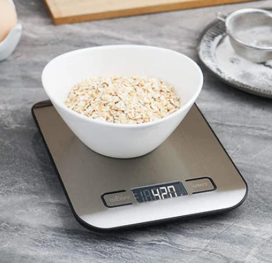 HOU-Stainless Steel Baked Food Kitchen Scale Electronic Scale