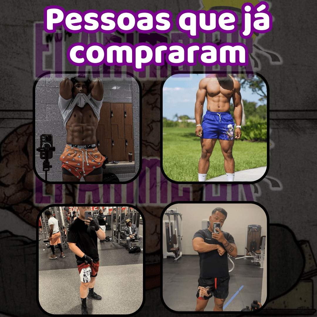 22SHORT ANIME FIT™ UNISEX NARUTO ITACHI