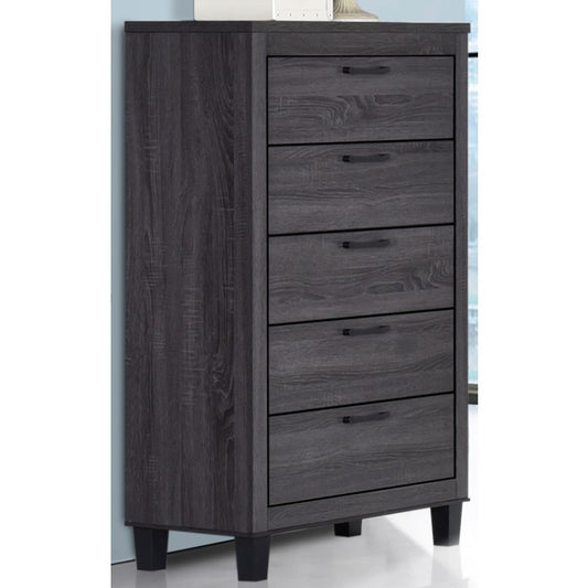 Silver Fox 5 Drawers Chest