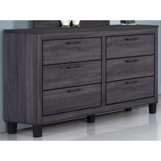 SILVER DOUBLE DRESSER