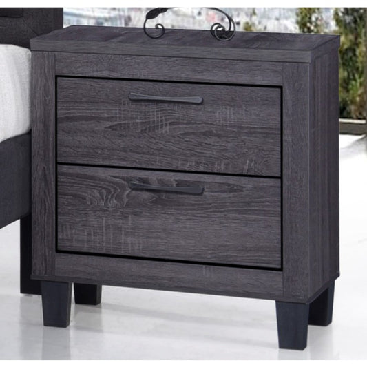 Silver Fox Night Stand