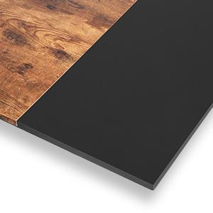 47.2" Computer Desk w/ 4 Storage Shelves & 4 Hooks, Large Desk Study Writing Table, Home Office Desk